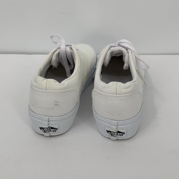 Vans Doheny platform canvas lace-up sneakers shoe women 8 - Picture 5 of 6